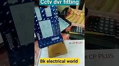 Cctv DVR Box Fitting