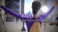 Taster Dance Workshops: Ballet - Arm movements (seated)