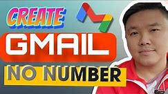 Create a gmail without phone number in 2024 - Easy step by step tutorial