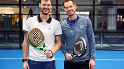 Why Andy and Jamie Murray expect padel to have a bright future