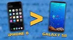 Will the iPhone 8 Beat the Galaxy S8?