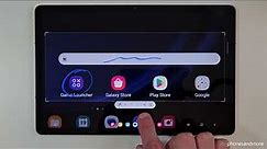Samsung Galaxy Tab S9 Plus: How to take a screenshot/capture?