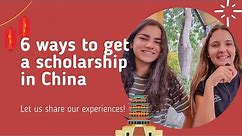 How to get a scholarship in China? | Tips and tricks