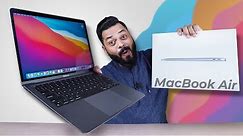 Apple MacBook Air M1 2020 Indian Retail Unit Unboxing & First Impressions ⚡ Crazy Fast!!!