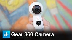 Samsung Gear 360 Camera 2017 - Hands On Review