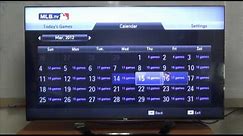 LG Smart TV - How to Use the MLB App Vol.6