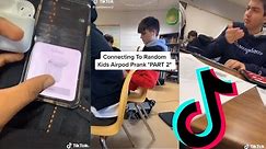 Connecting to random kids airpod prank 😂🤣| TikTok memes and funny moments compilation