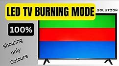 Led Tv Burning Mode Problem, Haier Smart Tv