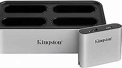 Kingston Workflow Station and Readers (Customizable USB 3.2 Gen 2 Dock and USB miniHub with USB-A/C) WFS-U