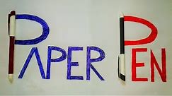 TOP 3 Paper Pen Games | Fun Games To Play On Paper | Pen & Paper Indoor Games