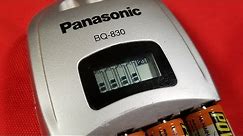 Panasonic NiMh/NiCd AA/AAA Battery Charger Review