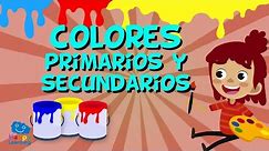 LOS COLORES PRIMARIOS Y SECUNDARIOS| Vídeos Educativos para Niños