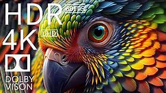 4K HDR 120fps Dolby Vision with Animal Sounds (Colorfully Dynamic) #64