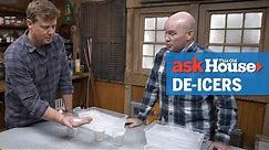 The Best Ice Melt for Driveways | Ask This Old House
