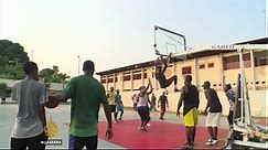 Basketball dreams for Gabon’s young stars