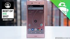 Sony Xperia XZ1 and XZ1 Compact Hands On