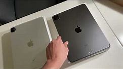 iPad Pro 2020, Silver VS Space Grey. Close Look !!