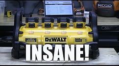DeWALT DCB1800 1800 Watt Portable Power Station and Parallel Battery Charger