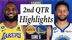 Los Angeles Lakers vs. Golden State Warriors Full Highlights 2nd QTR | May 12 | 2023 NBA Playoffs