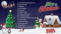 Christmas Music Radio 🎅 Best Christmas Songs 2023🎄 Christmas Music Radio Station