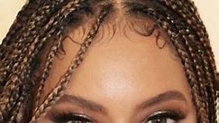 Beyoncé’s Braids Style #beyonce #hairstyle #braids