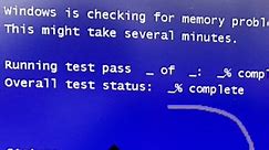 Diagnose memory problems on your PC. #pc #pctips #tech #techtok #ram