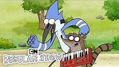 MASH-UP: Mordecai and Rigby's First vs. Last Scene | Regular Show | Cartoon Network
