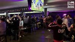 US fans react to Christian Pulisic's World Cup goal