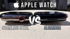 Apple Watch Stainless Steel Vs Aluminum - Which Should You Buy?