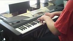 Yamaha PSR-GX76 Keyboard 256 Sounds & Features Part 3/3