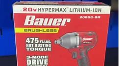 Get any 2 of these 12 select Bauer power tools for only $99.98 or less at Harbor Freight!