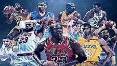 Top 10 NBA players of all time in NBA History