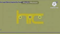 HTC Logo Effects Sponsored by Preview 2 Effects