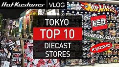 Top 10 Diecast Stores in Tokyo Japan | WATCH BEFORE YOU GO