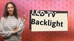 What is the most common problem with an LED TV?