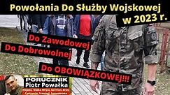Kto Zostanie Powołany Do Wojska Polskiego w 2023 roku? [Trwają Prace Nad Rozporządzeniem MON]