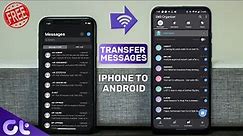 How to Easily Transfer SMS and Call Logs from iPhone to Android in 2020 | Guiding Tech