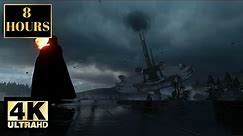 Darth Vader Star Wars Fight War Wallpaper Screensaver Background With Music 4K 8 HOURS
