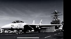 The F-14 was an infamous fighter jet in service for 22 years from 1970-1992 with the U.S Navy, and Air Force It had 5 air- to air kills during its time. Today it is known as a symbol of the greatness for many. #aviation #fyp #airforce #navy #f14tomcat