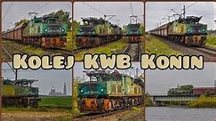 Tajemnicza Kolej KWB Konin | Ponad 60-cio letnie niemieckie lokomotywy EL2