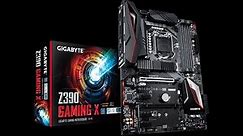 Gigabyte Z390 GAMING X Motherboard Unboxing and Overview