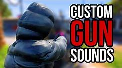 How to Install Custom/Realistic Gun Sounds into FiveM (GTA 5 RP) [2023]