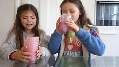 How to make a fruit smoothie - healthy drink for kids!