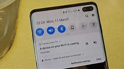 Samsung Galaxy S10 / S10+: How to Connect to Wifi Network