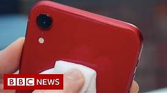 How to clean your smartphone safely - BBC News