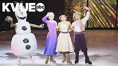 'Frozen' performers share preview of Cedar Park 'Disney on Ice' show