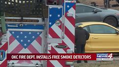 Oklahoma City Fire Department Offers Free Smoke Alarm Installation