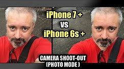 iPhone 7 Plus vs iPhone 6s Plus - SHOOT-OUT - Photo Mode