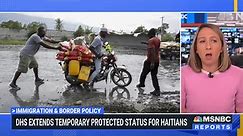 DHS To Extend Temporary Legal Status For Haitian Migrants
