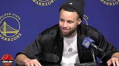 Steph Curry Reacts To The Warriors Trying To Trade For LeBron James. HoopJab NBA